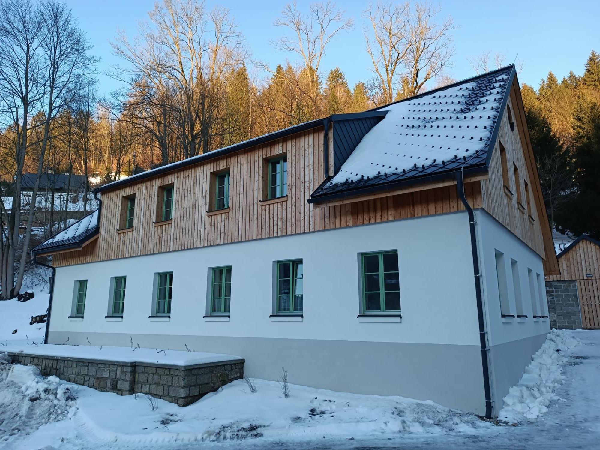 Apartman Na Mechu Janov nad Nisou Exterior photo