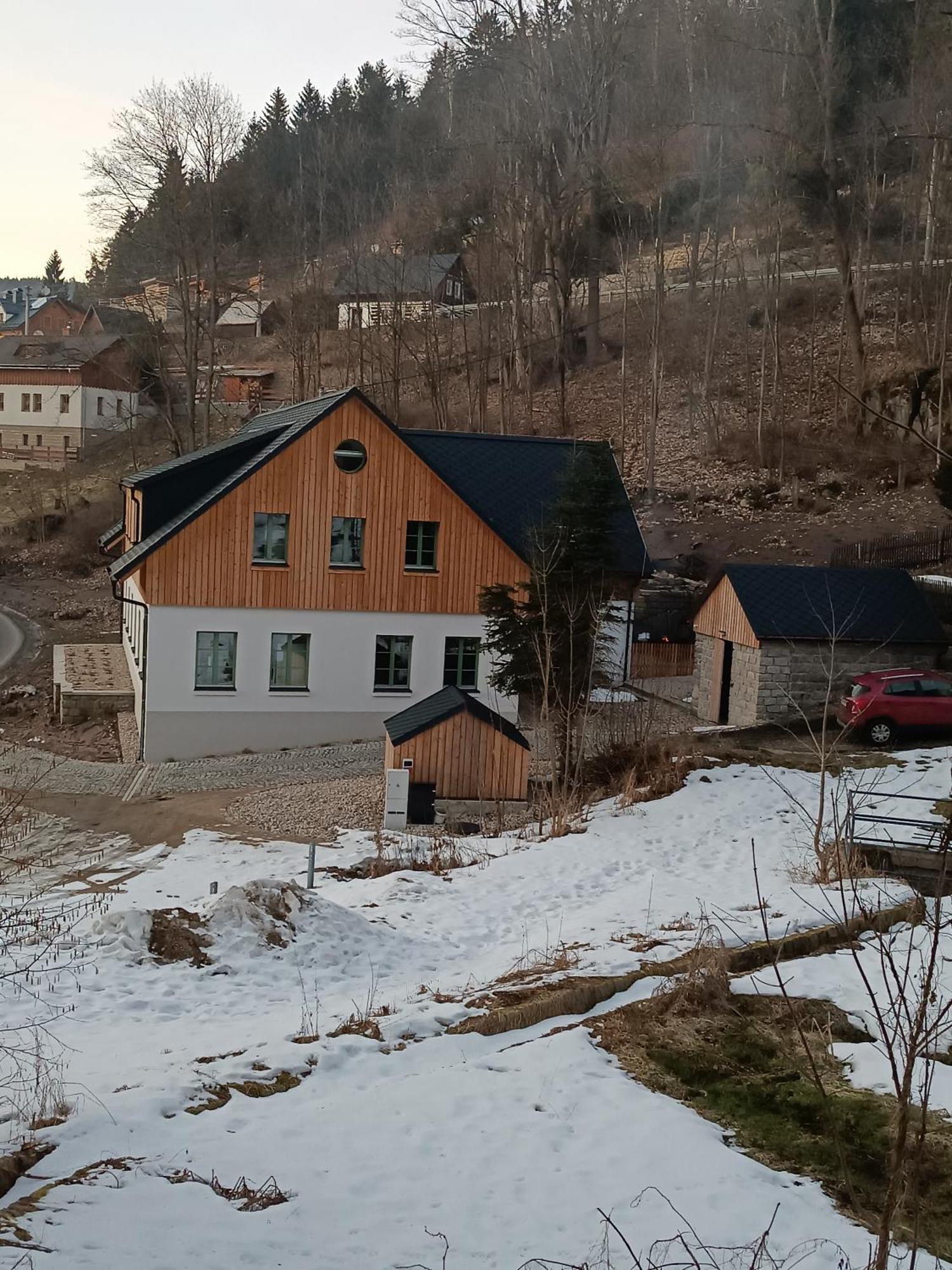 Apartman Na Mechu Janov nad Nisou Exterior photo
